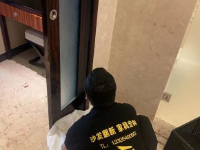 酒店木家具木飾面翻新維修