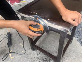 酒店木家具木飾面翻新維修