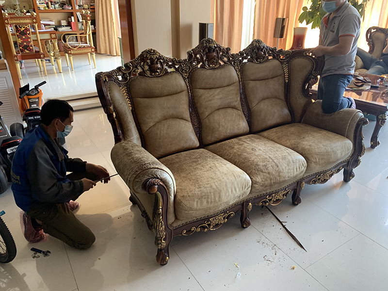 沙發(fā)壞了，為什么要選擇沙發(fā)翻新呢？